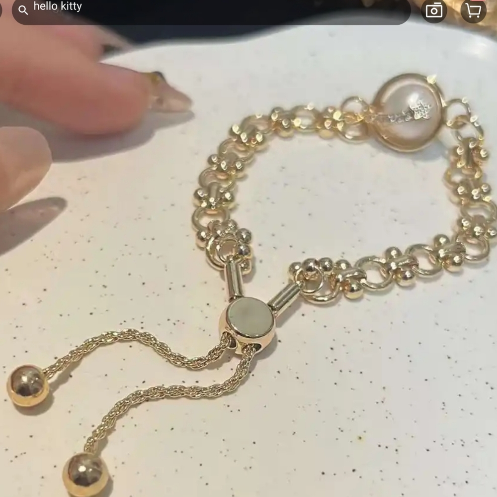 100. NEW Pearl Bracelet june Stone Jewelry